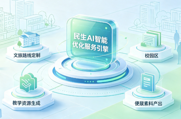 历下区AI普惠赋能民生服务 智能优化技术升级大众生活服务体验