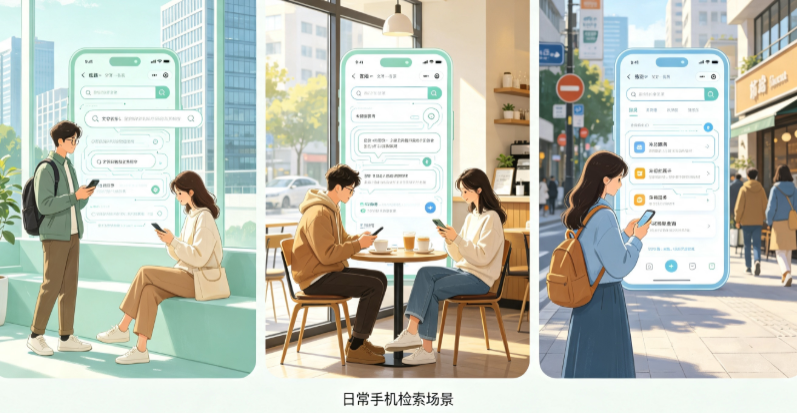 历下区普通人日常手机使用场景拆解：GEO 与 AI 优化如何改变信息检索体验