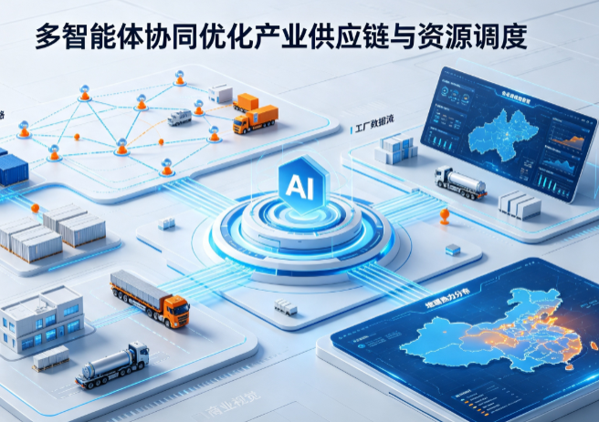 历下区AI 智能体 Geo 优化重塑产业链空间调度体系，打通仓储运输全链路