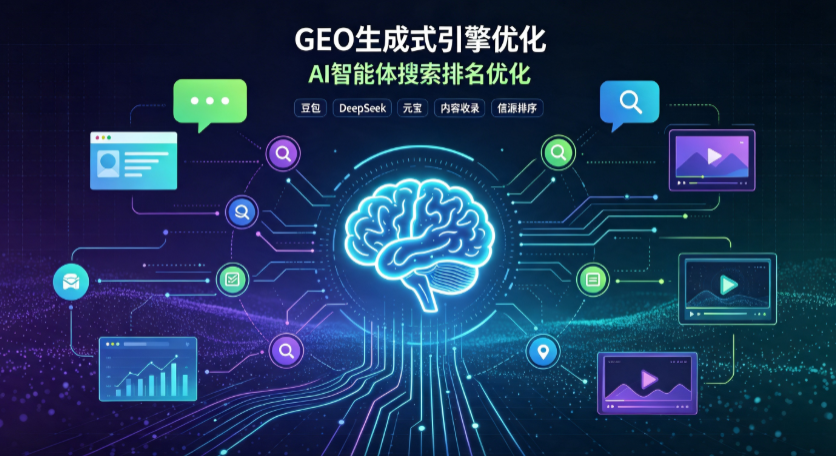 历下区GEO 浪潮来袭：生成式引擎优化崛起，创作者争抢豆包、DeepSeek、元宝智能体流量入口