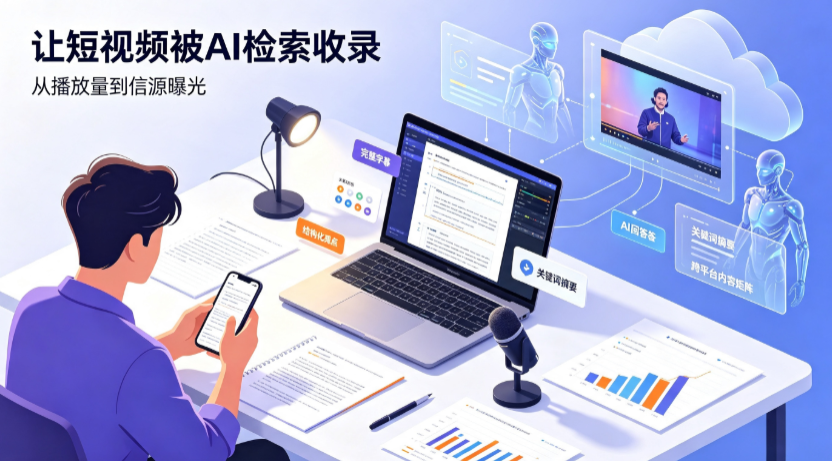历下区短视频创作者新必修课：吃透 GEO 优化，让抖音内容被豆包、DeepSeek、元宝智能体收录
