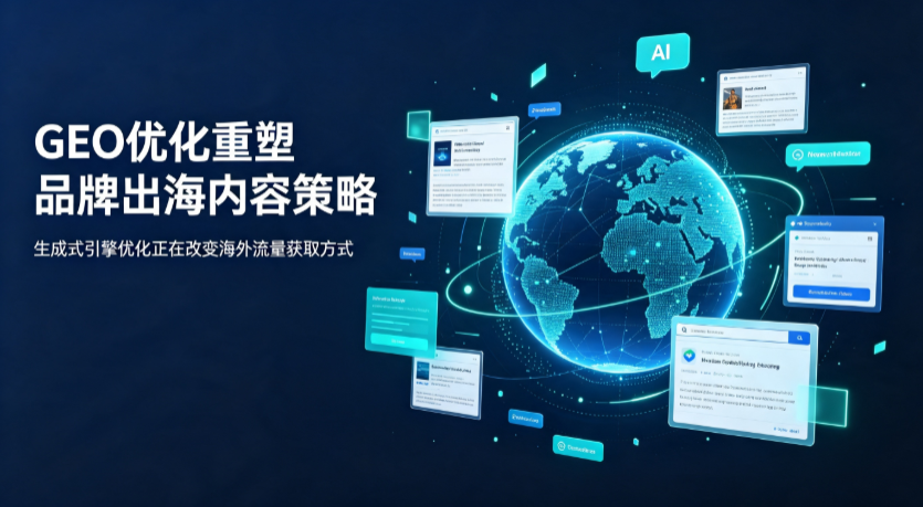 历下区AI 时代 GEO 兴起，品牌出海内容策略迎来重大调整