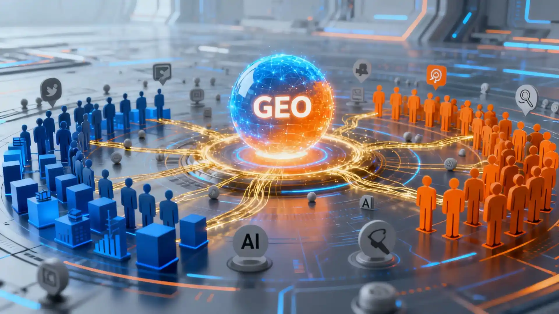 历下区GEO 优化是什么：概念、核心工作与出海应用解析